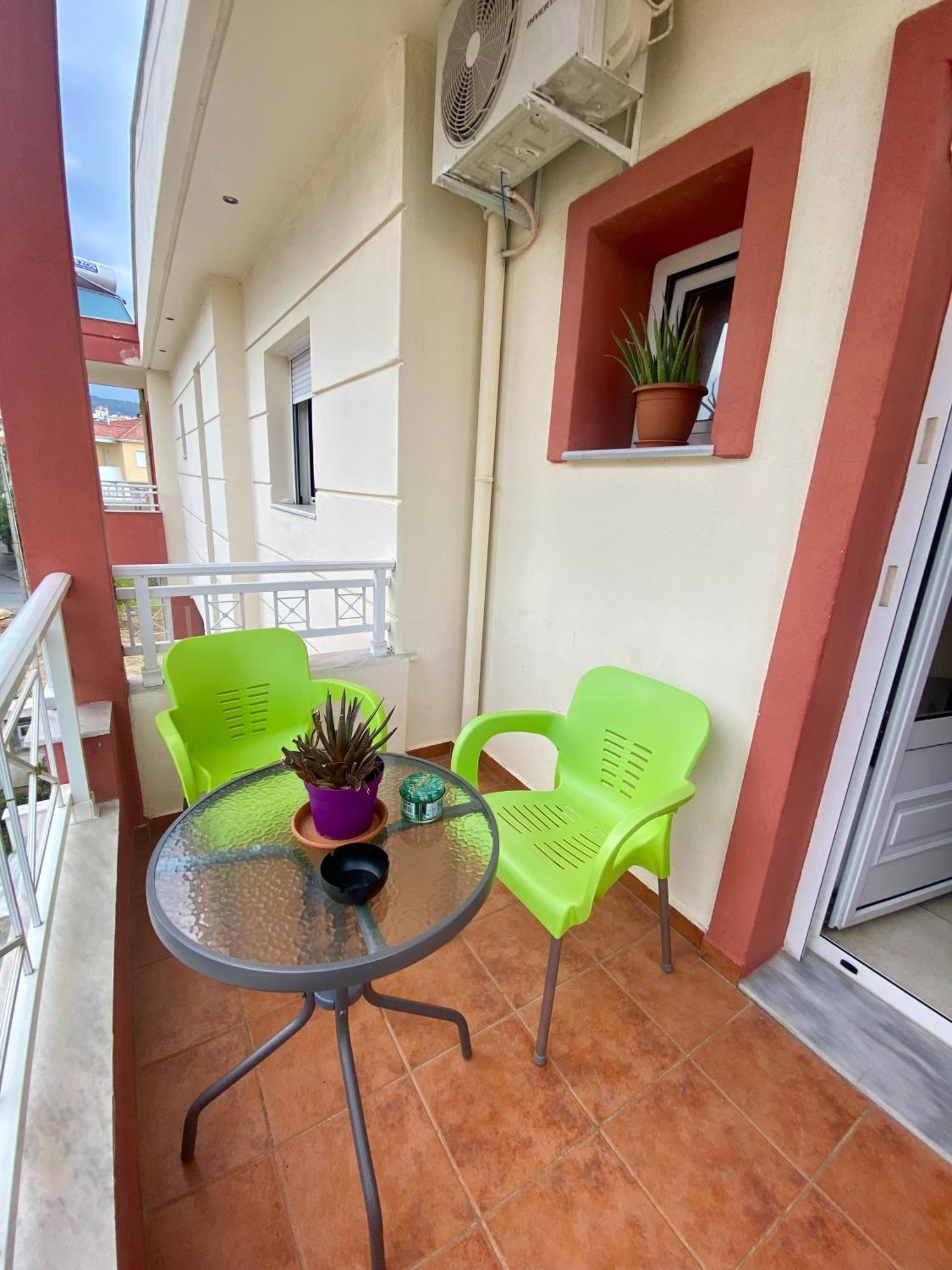 Zisis Apartments No3 Cavala Exterior foto